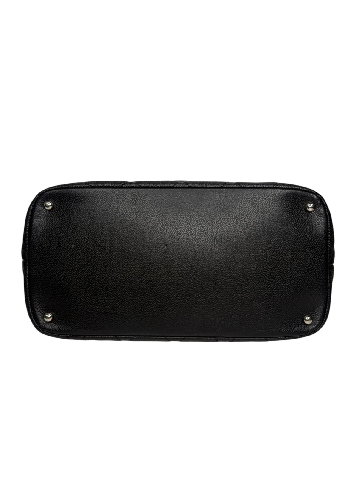 Chanel Black Caviar Tote SHW T9251