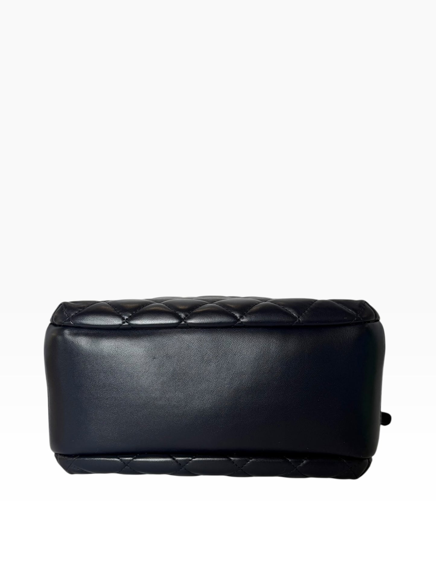 Chanel Navy Trendy Bowler RHW