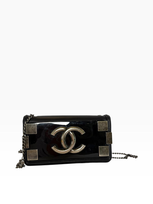 Chanel Patent RHW Buckle Crossbody