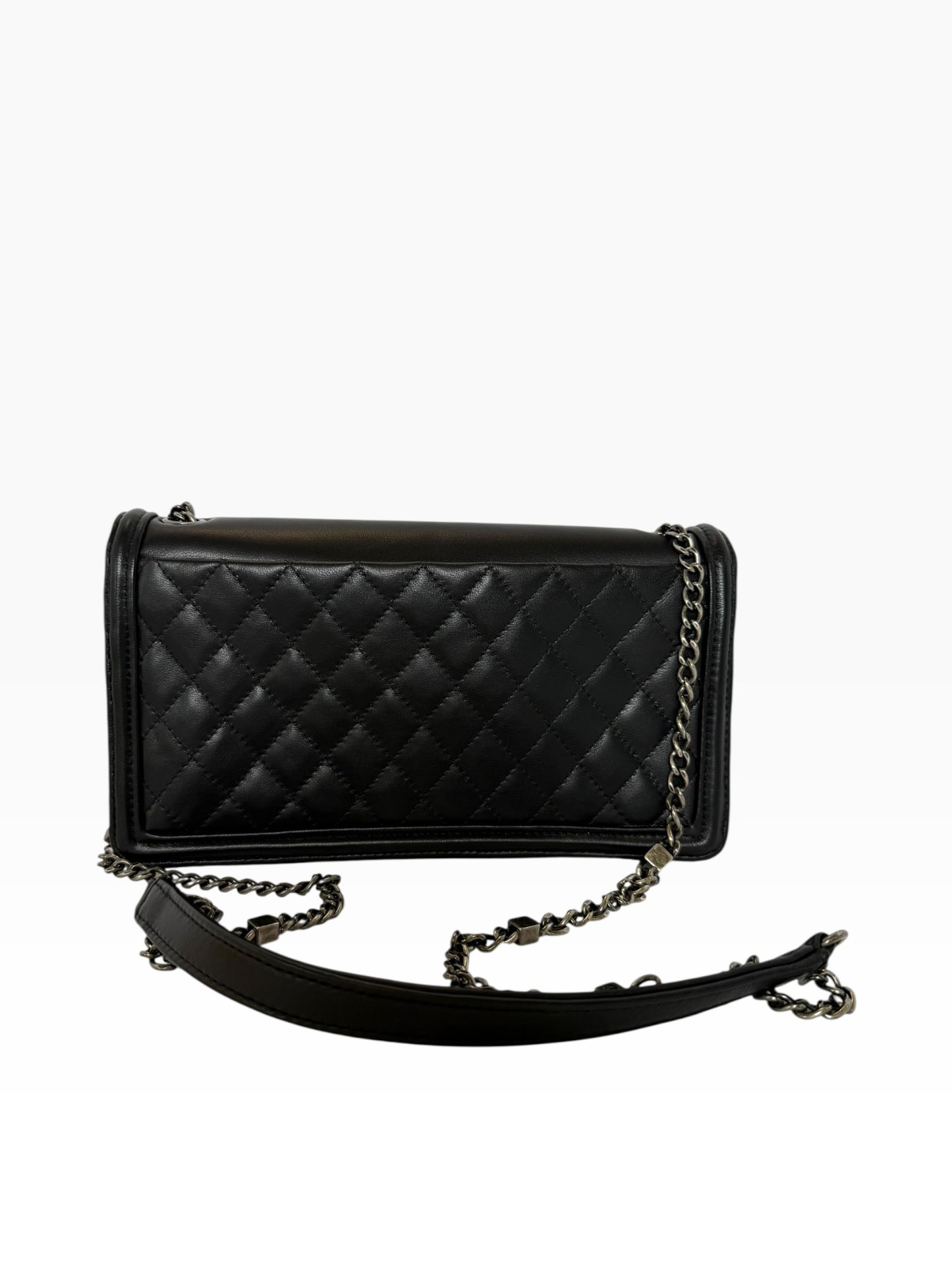 Chanel Patent RHW Buckle Crossbody
