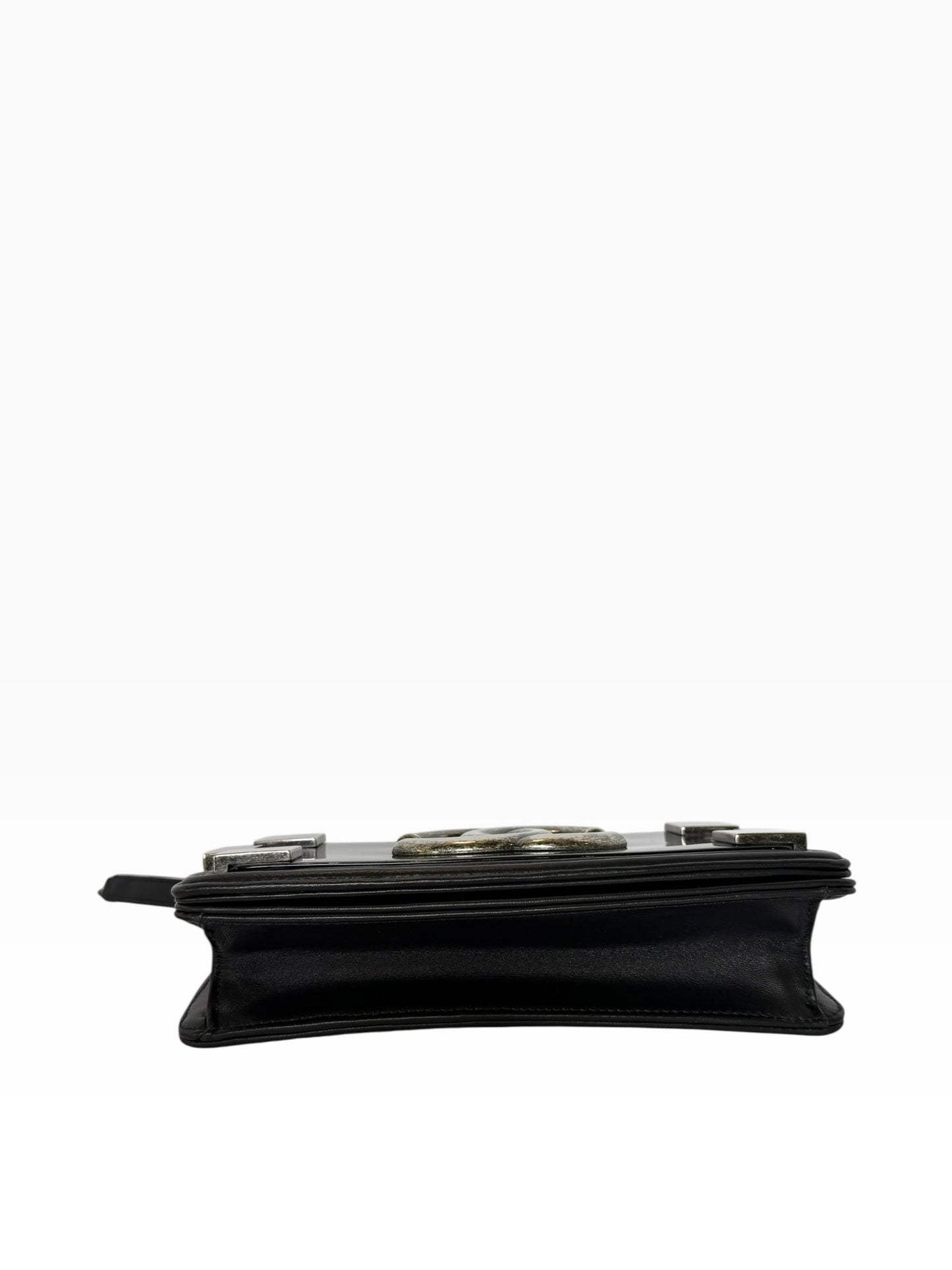 Chanel Patent RHW Buckle Crossbody