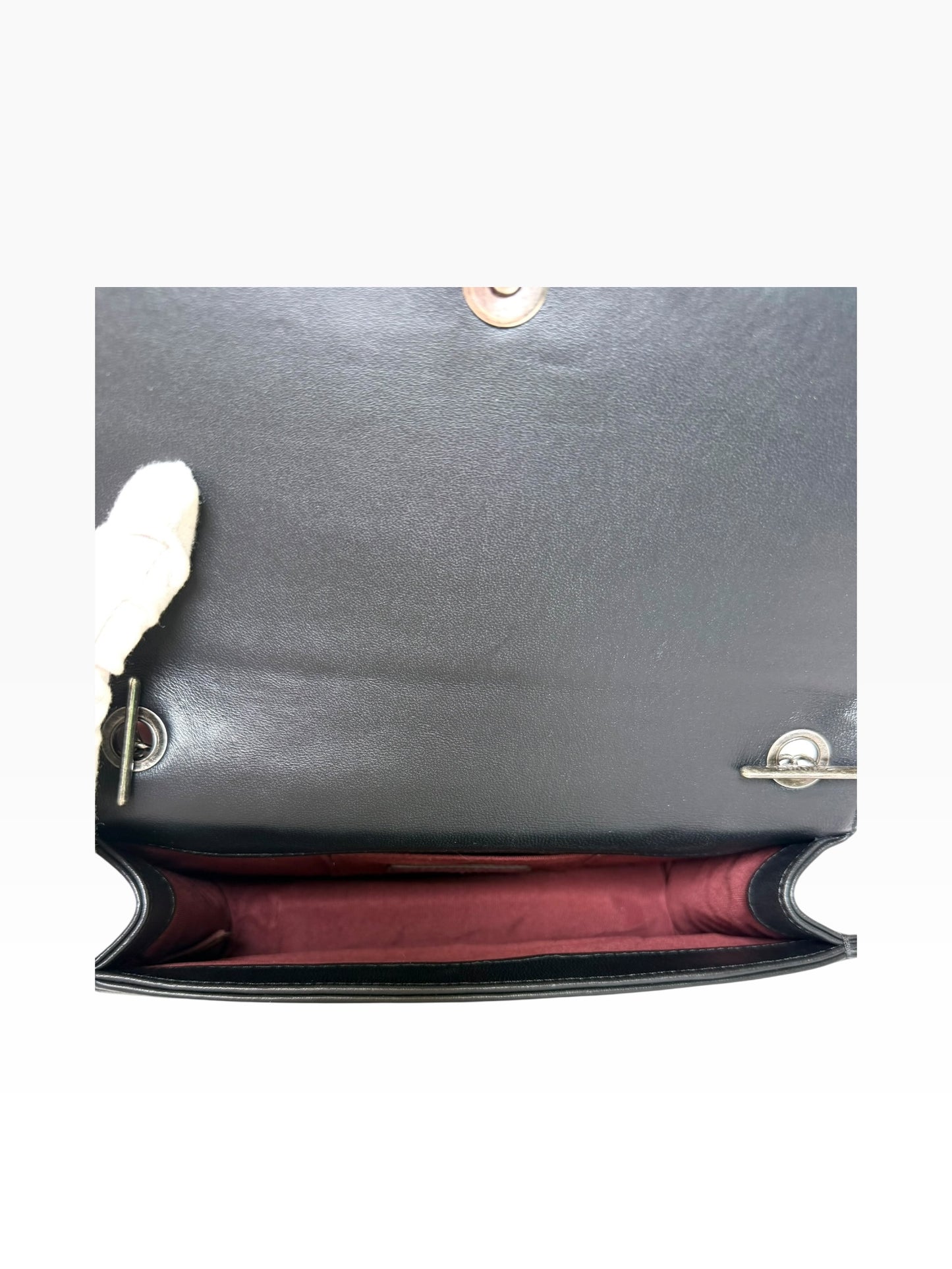 Chanel Patent RHW Buckle Crossbody