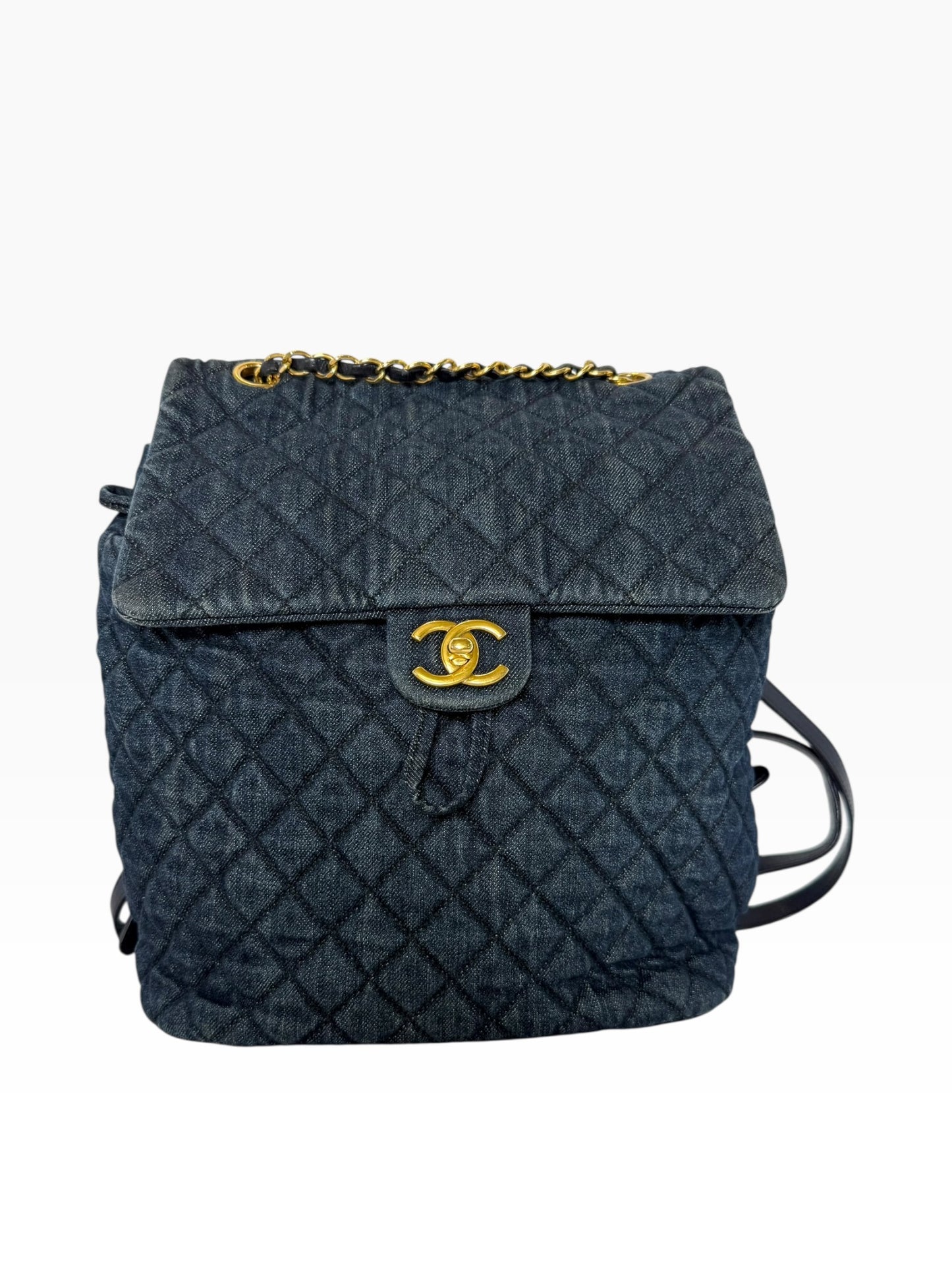 Chanel Denim Urban Spirit Backpack