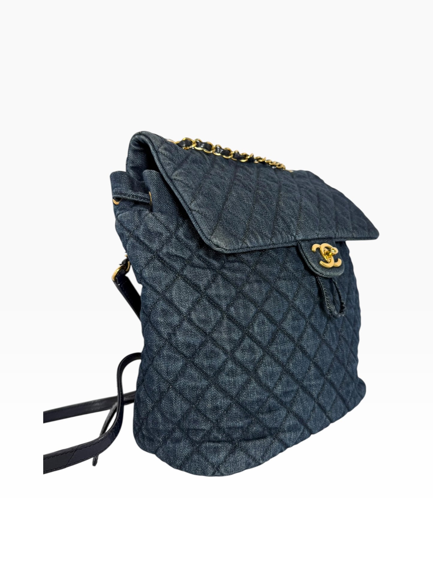Chanel Denim Urban Spirit Backpack