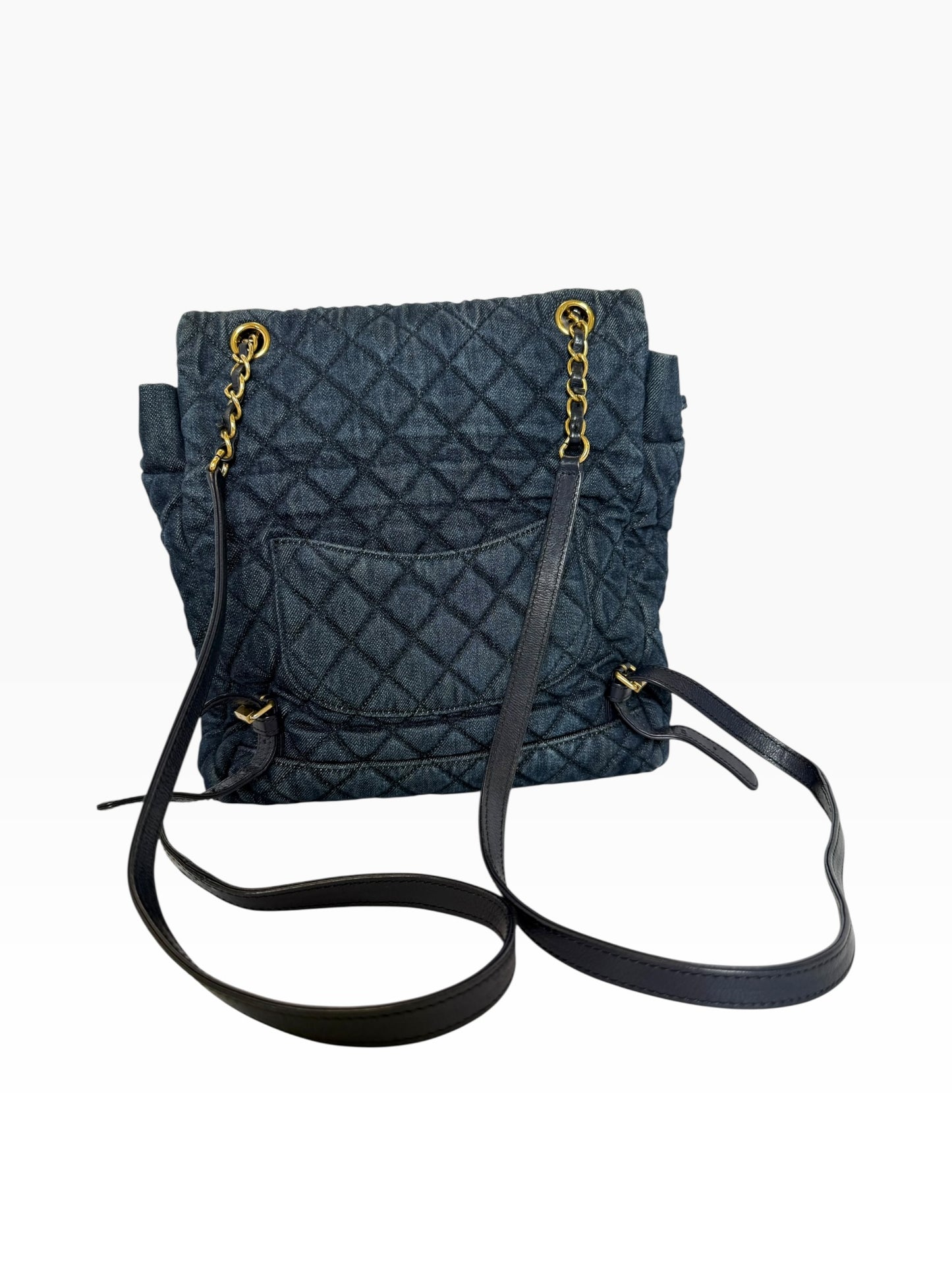 Chanel Denim Urban Spirit Backpack