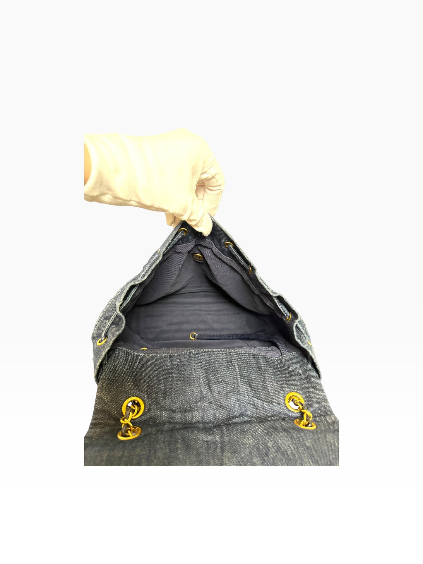 Chanel Denim Urban Spirit Backpack