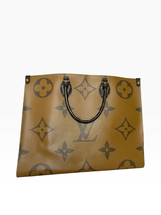 Louis Vuitton On the Go Tote Reverse Monogram