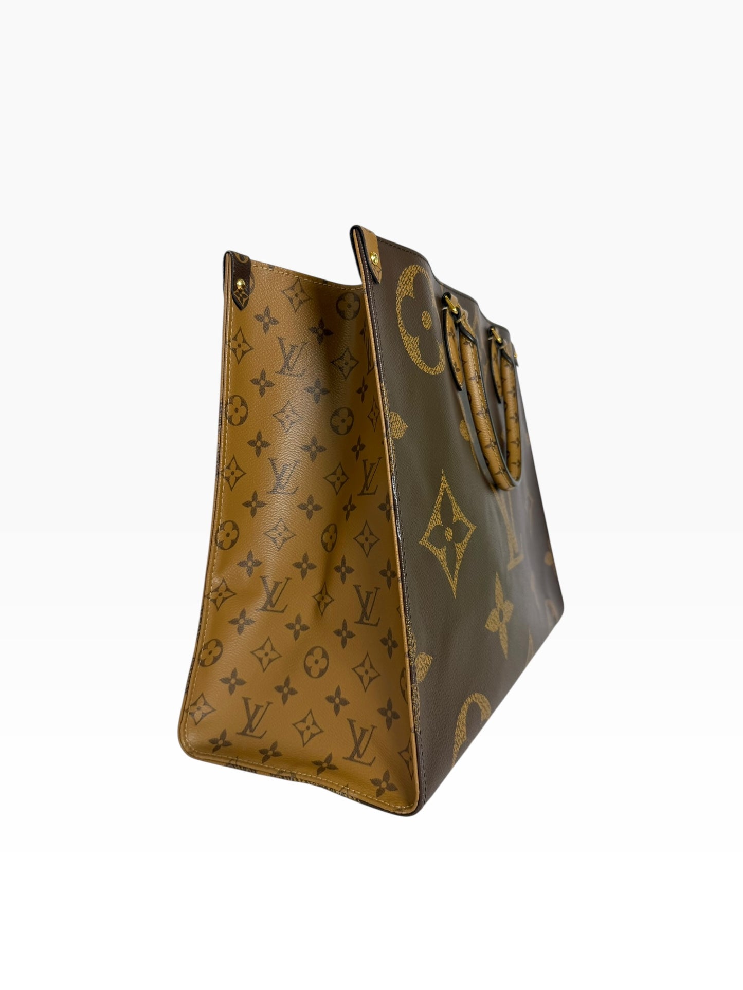 Louis Vuitton On the Go Tote Reverse Monogram