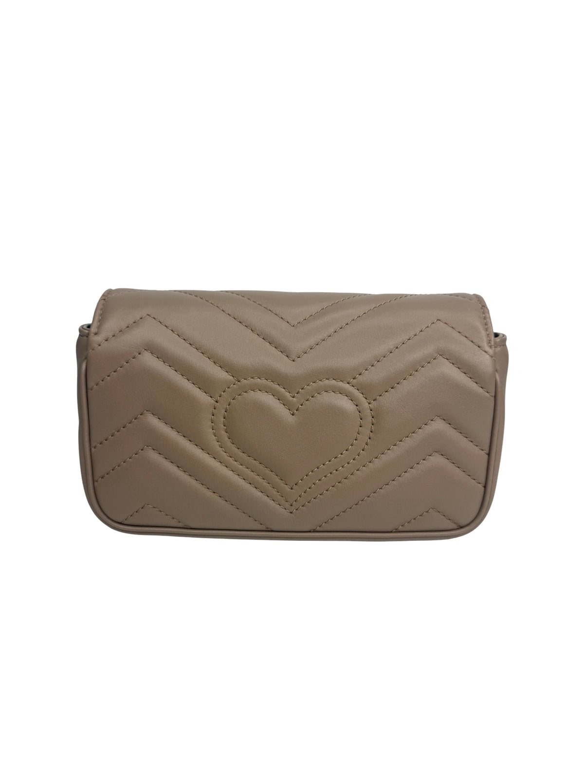Gucci GG Marmont Super Mini Brown T9300