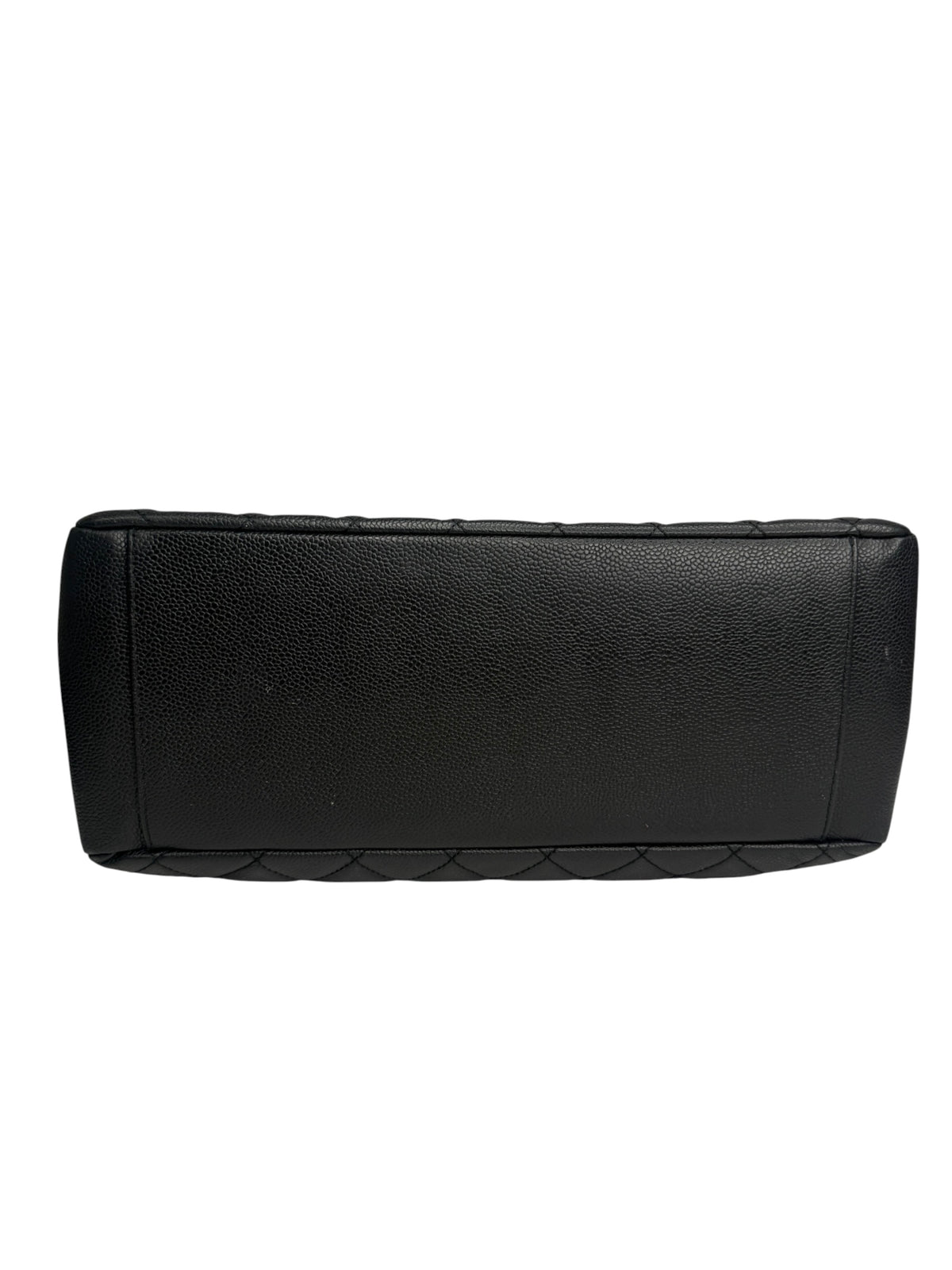 Chanel Black Caviar Grand Shopping Tote GHW T9307