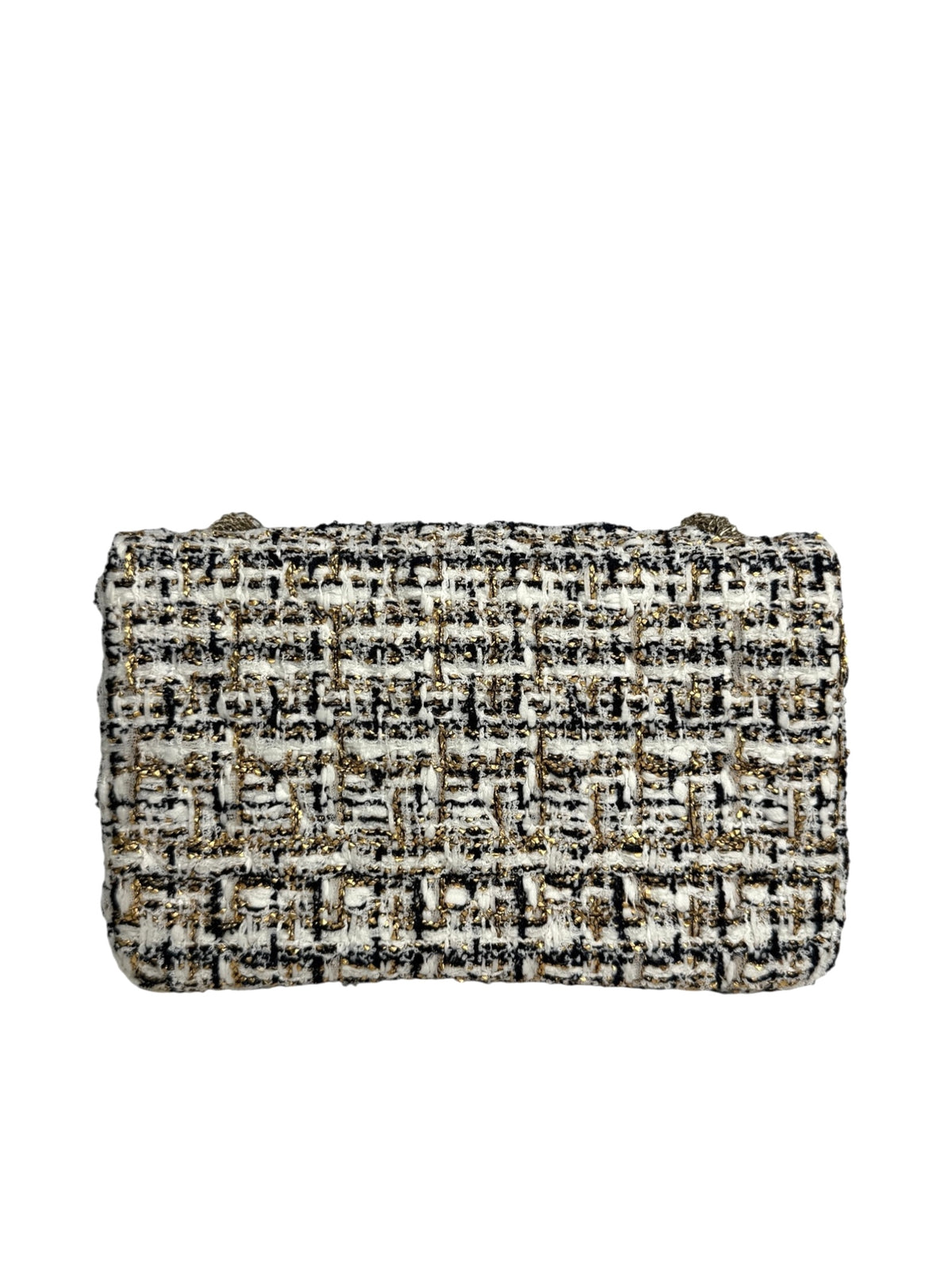 Chanel Tweed and Pearl Westminster Flap T9311