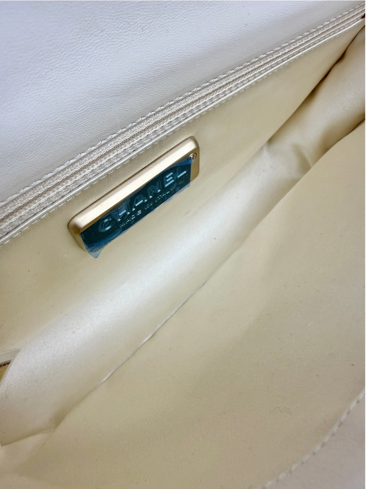 Chanel Tweed and Pearl Westminster Flap T9311