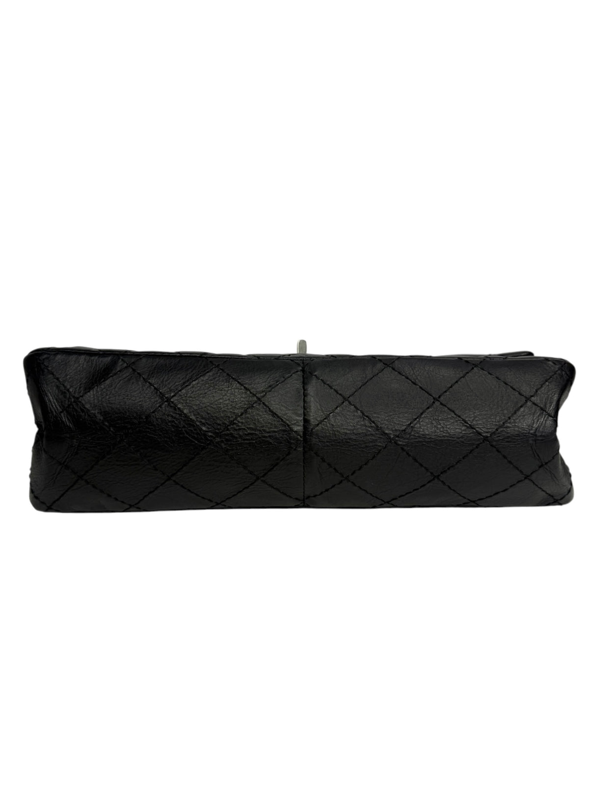 Chanel Black Calfskin Reissue 255 T9268