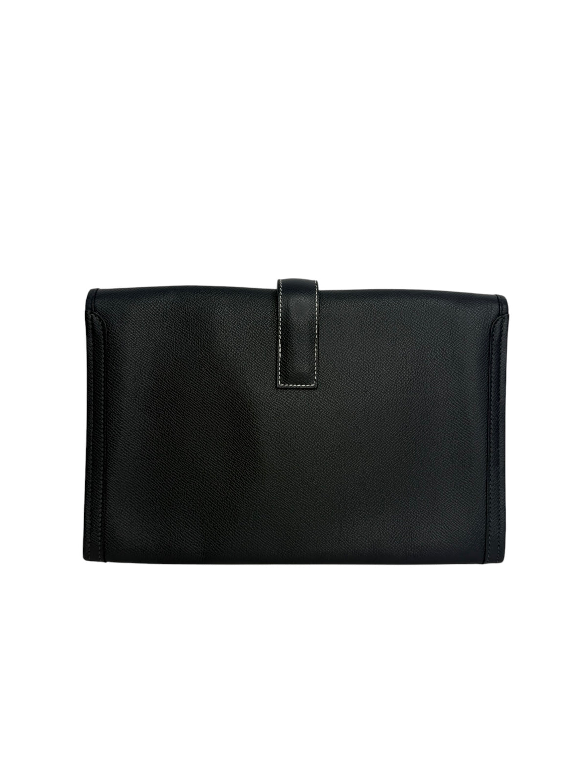 Hermes PM Jige Clutch Epsom Navy T9272