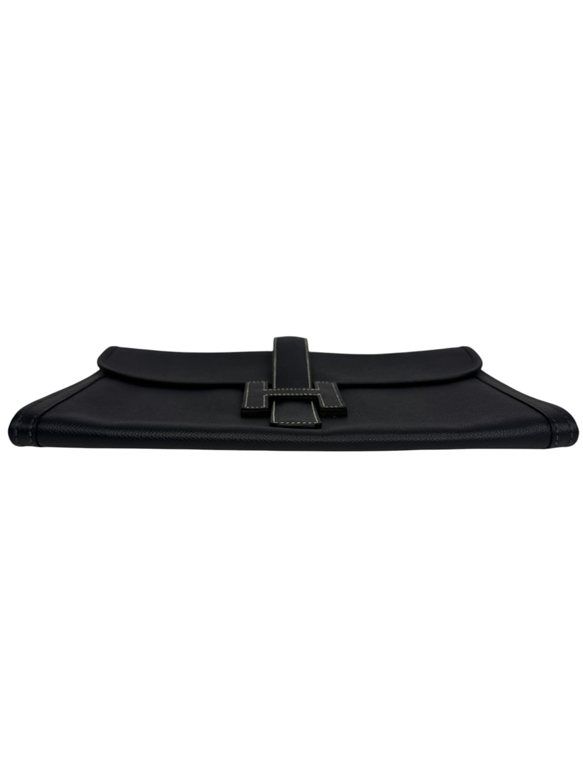 Hermes PM Jige Clutch Epsom Navy T9272