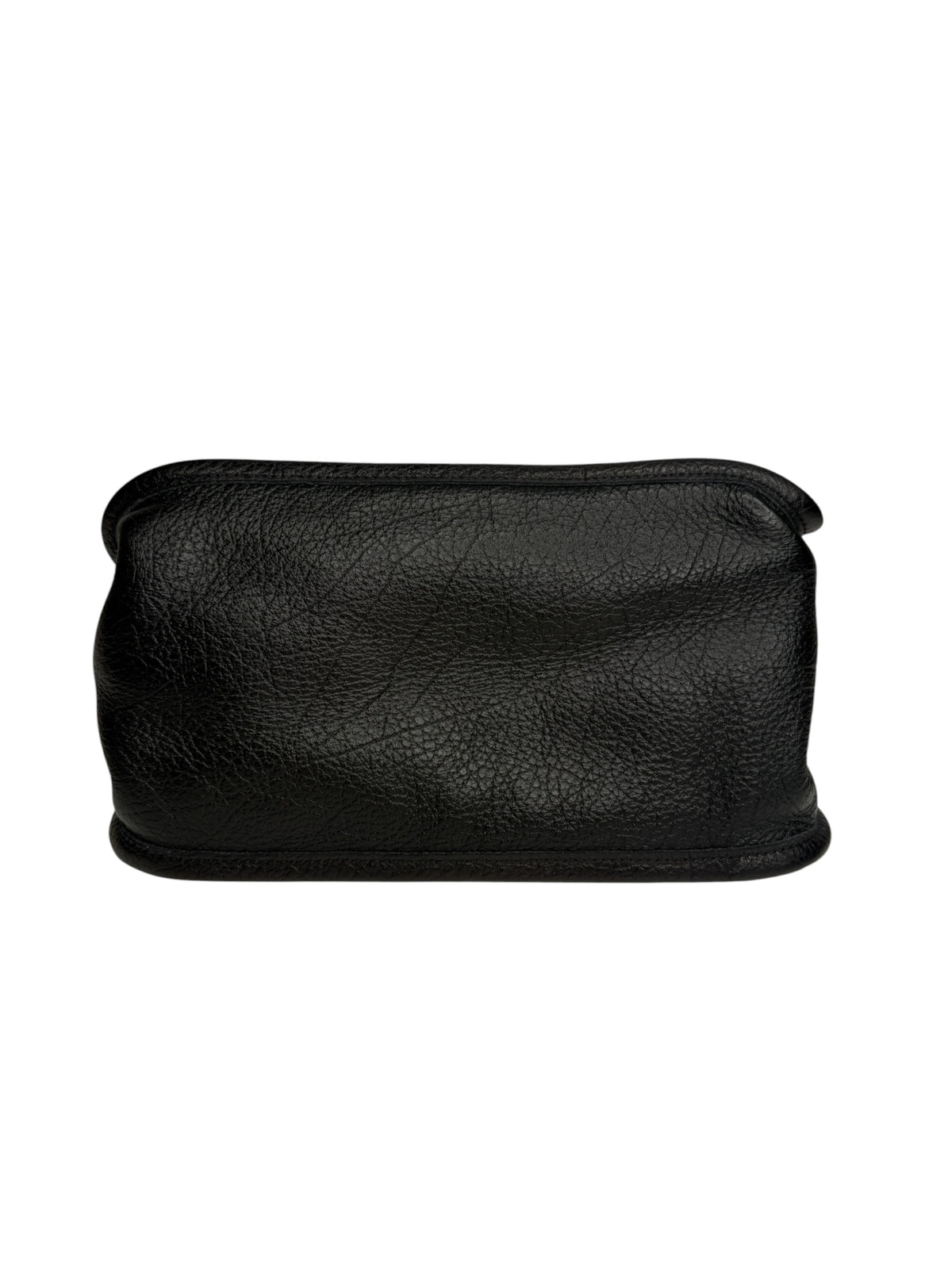 Chanel Mademoiselle Reissue Chain Shoulder Bag Black T9280