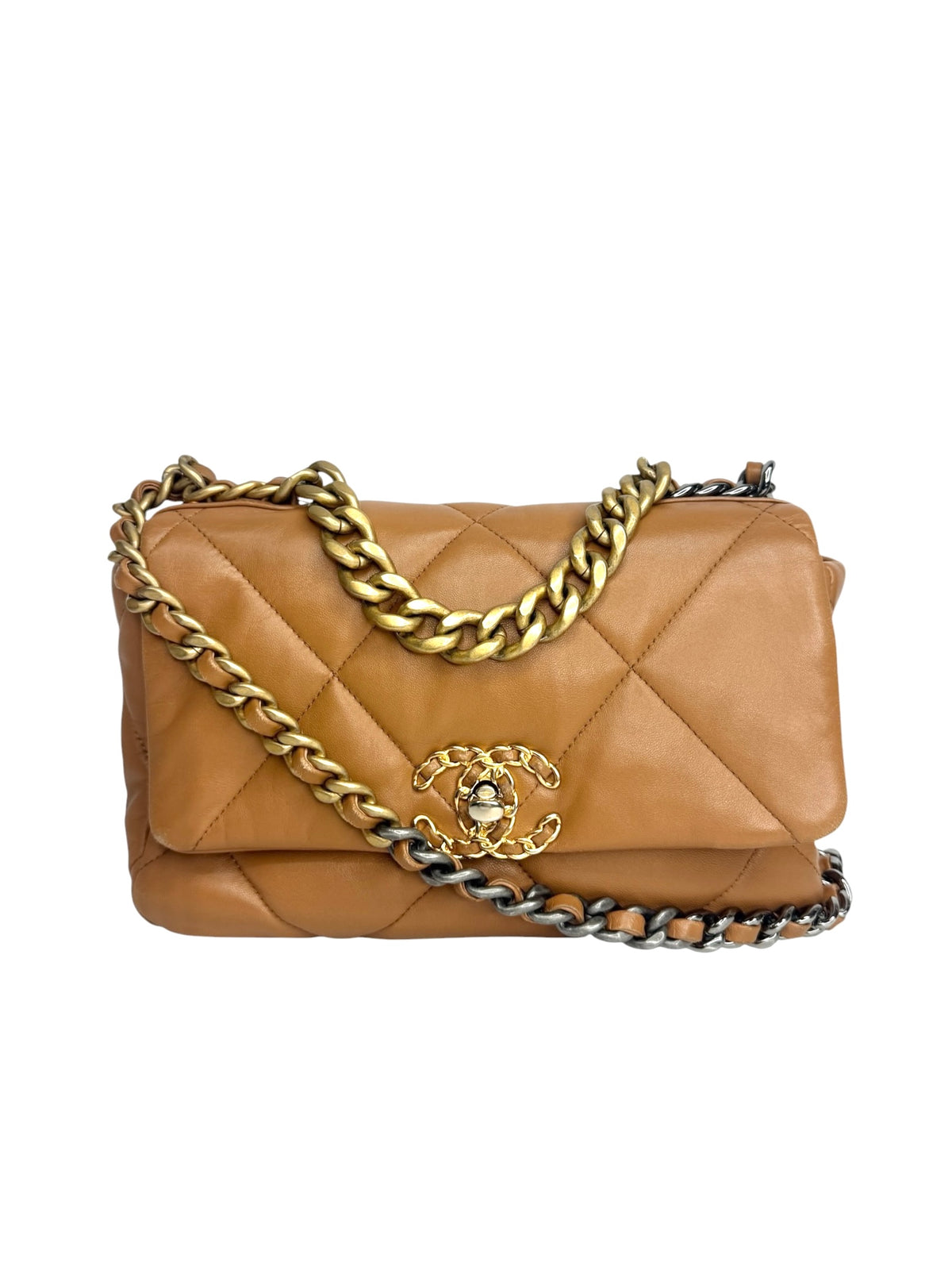 Chanel 19 Small Caramel Flap T9282