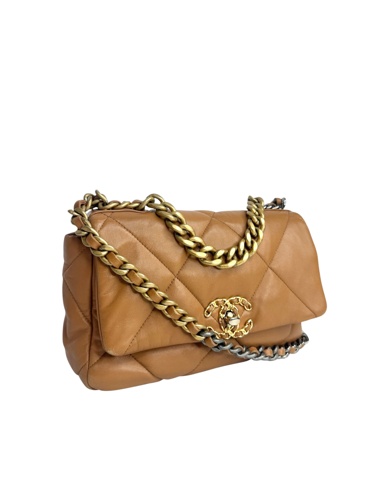 Chanel 19 Small Caramel Flap T9282