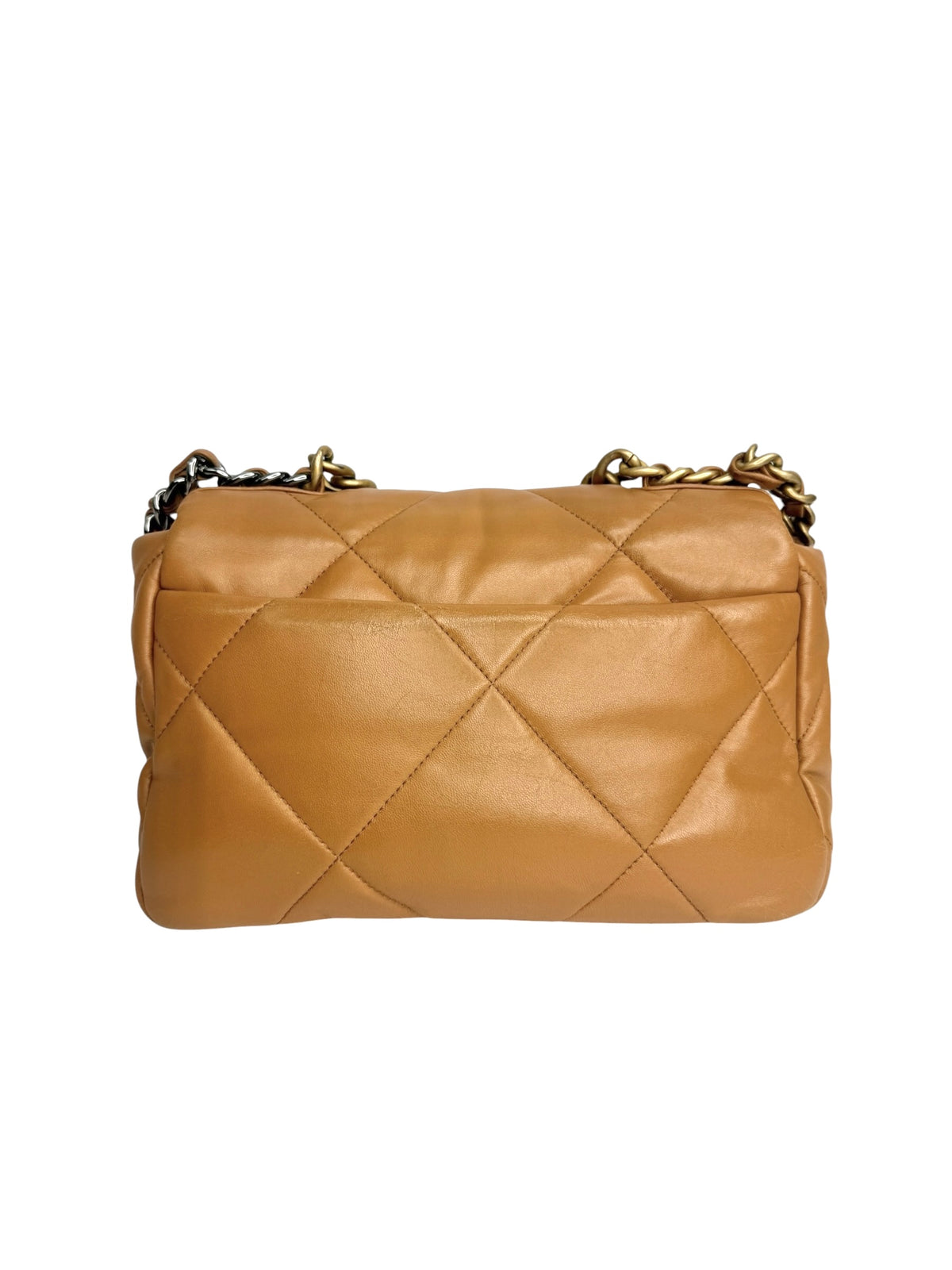 Chanel 19 Small Caramel Flap T9282