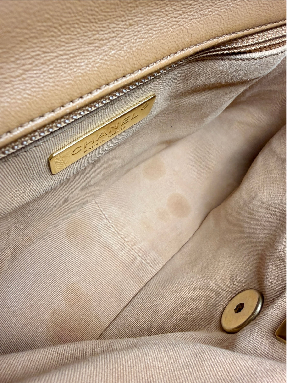 Chanel 19 Small Caramel Flap T9282