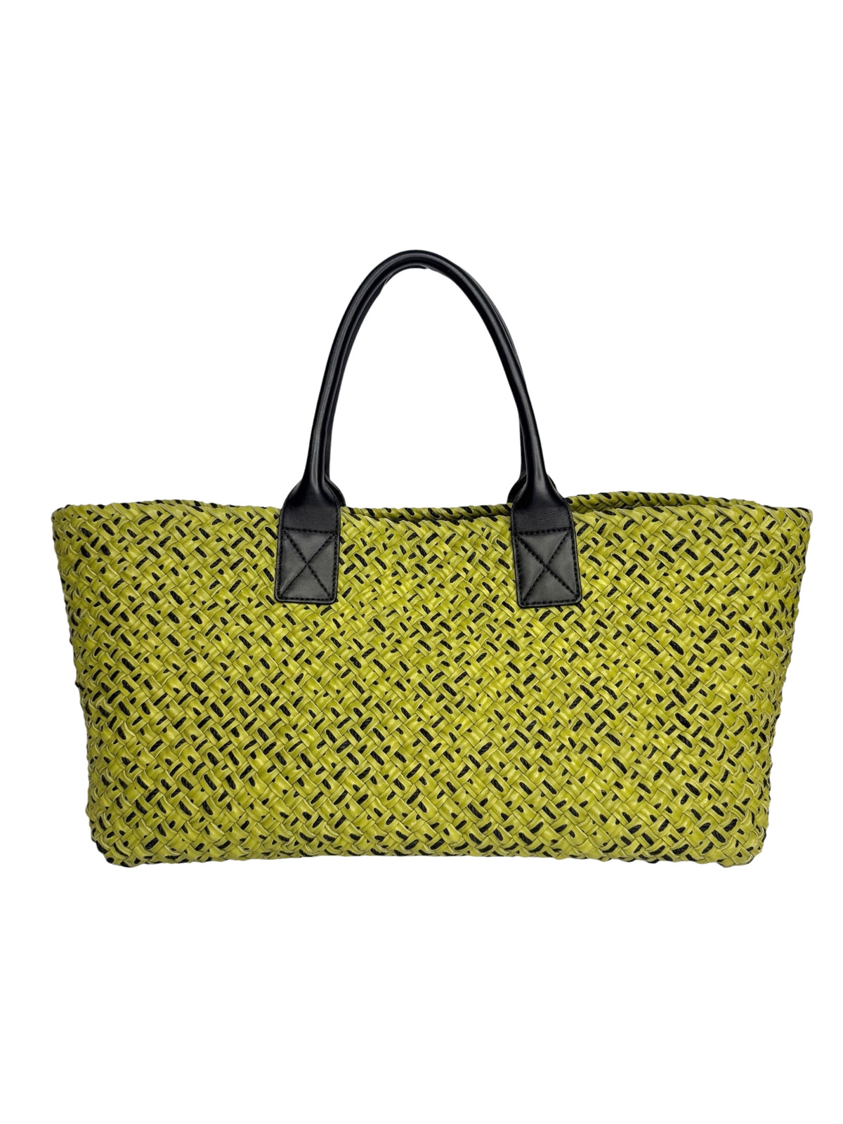 Bottega Veneta Intrecciato Green Cabat Tote T9271