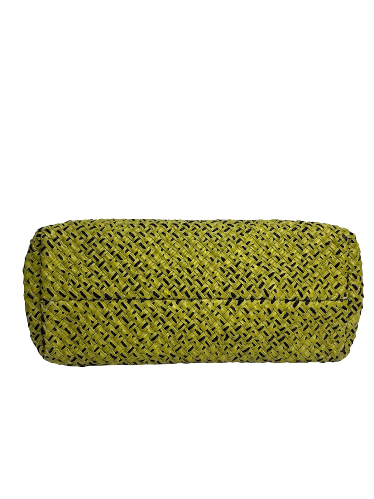 Bottega Veneta Intrecciato Green Cabat Tote T9271
