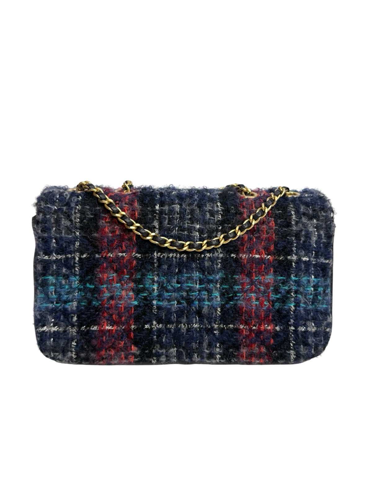 Chanel Tweed CC Chic Small Flap T9286