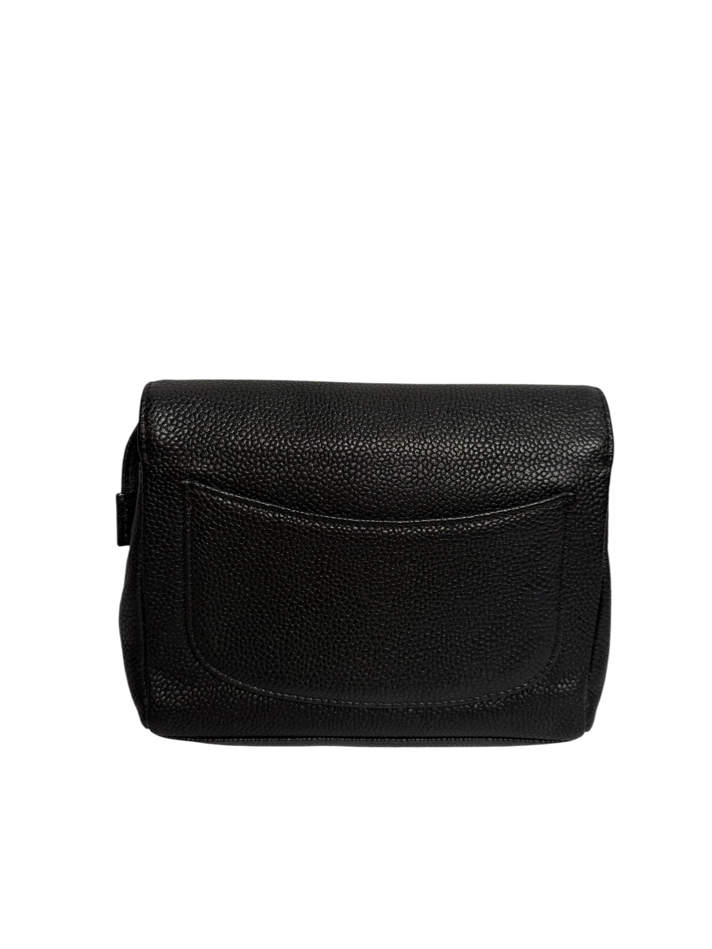 Chanel coin pouch caviar black