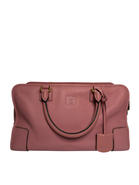 Loewe pink tote