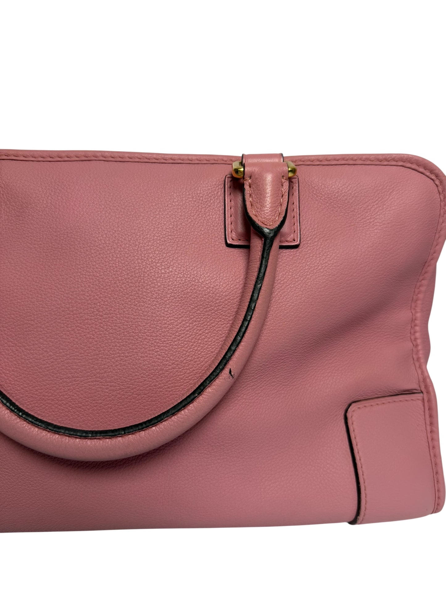 Loewe pink tote