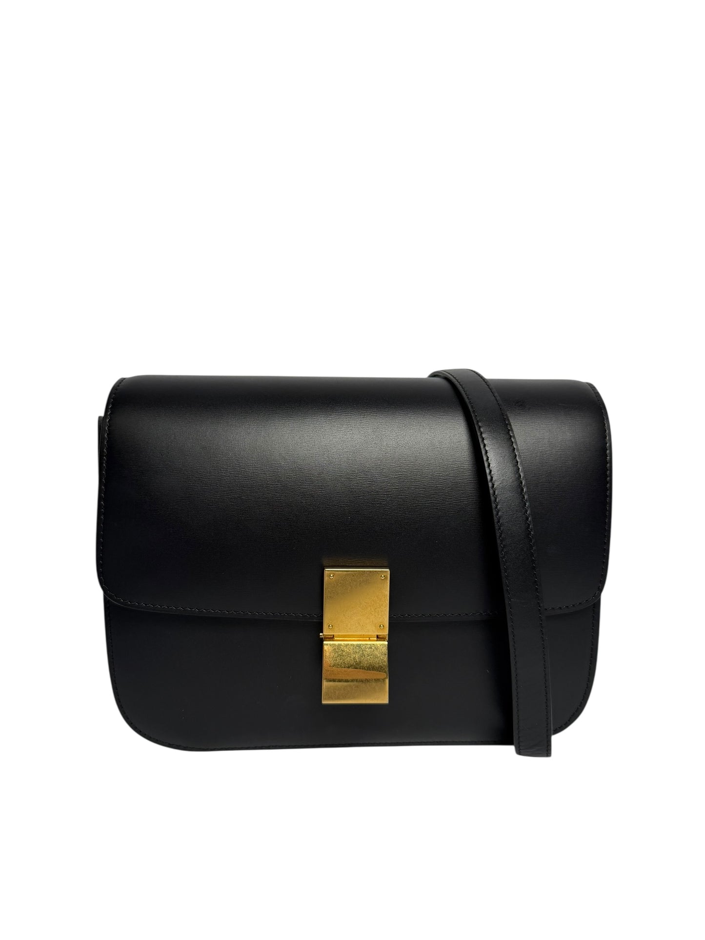 Celine box black medium