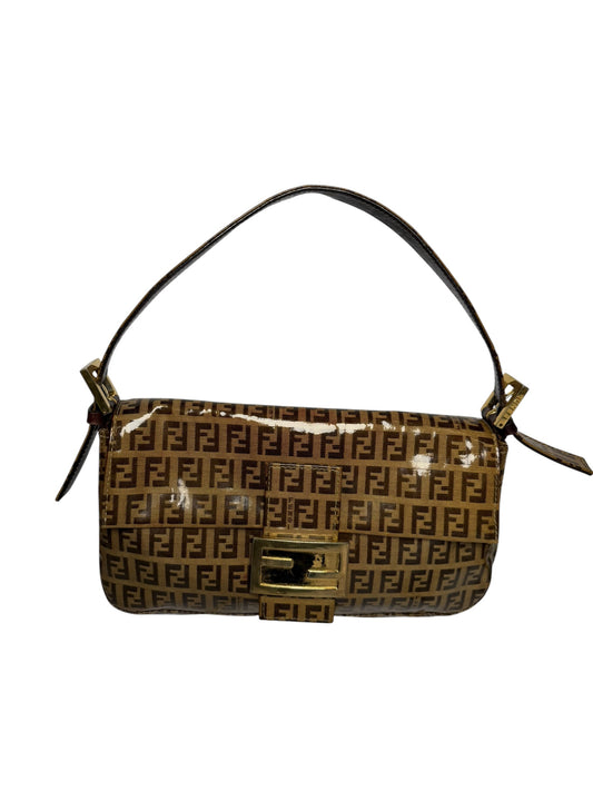 Fendi shoulder bag brown