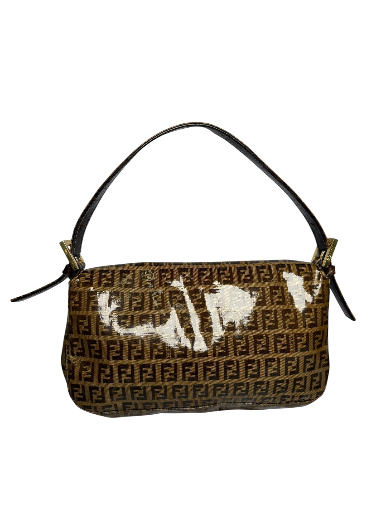 Fendi shoulder bag brown
