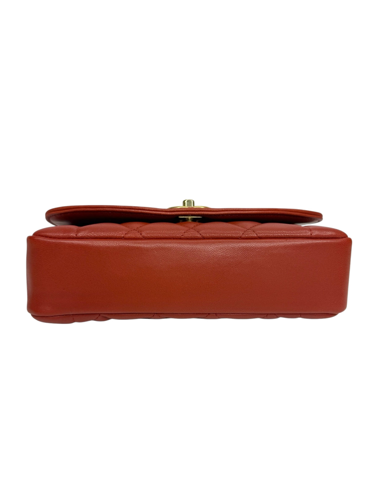 Chanel Small Red Diana Flap Bag T9287