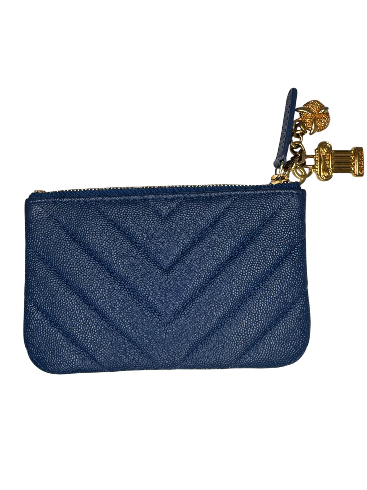 Chanel Blue Wallet T8461