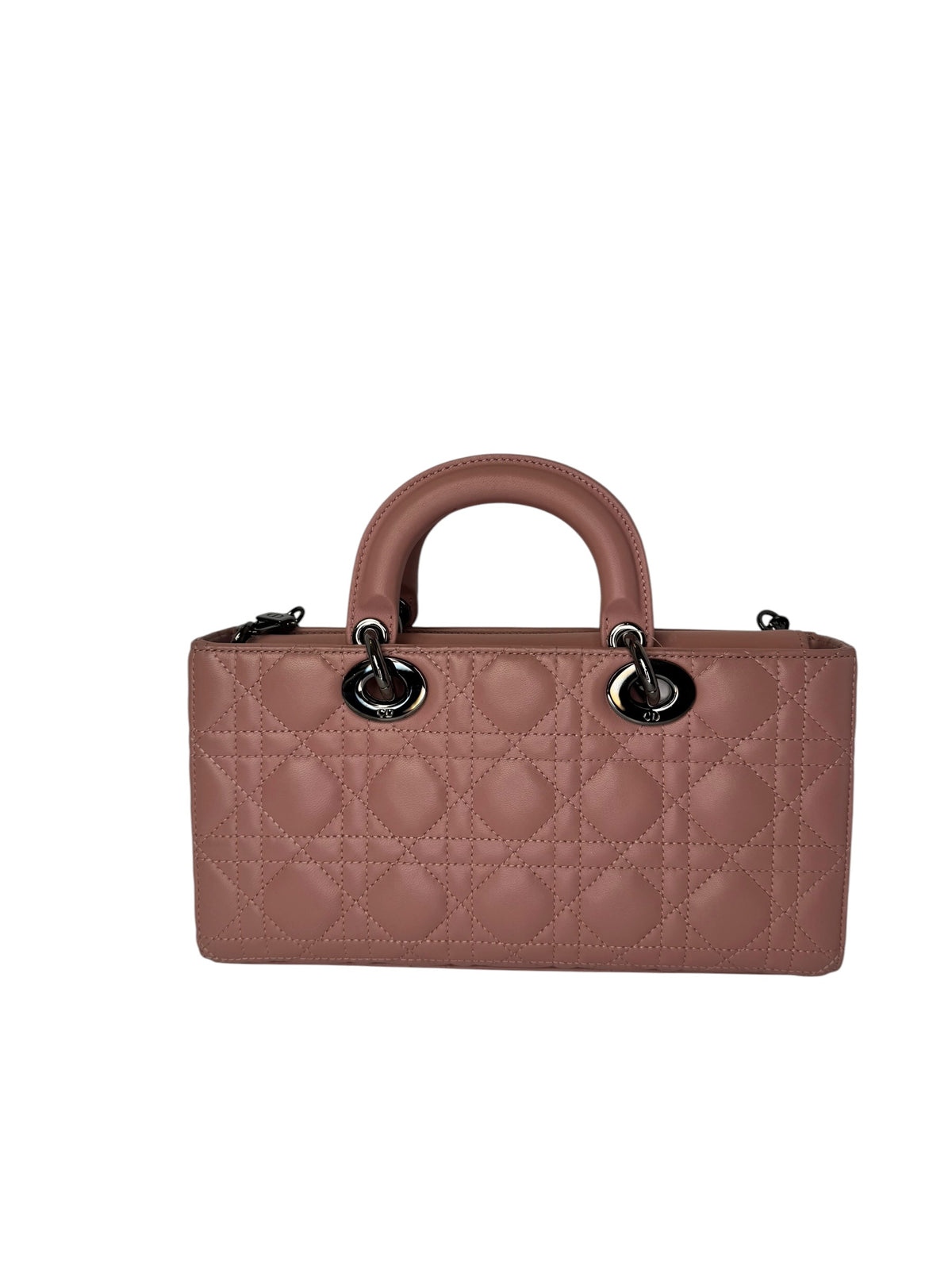 Christian Dior Lady D-Joy Bag Pink T8387