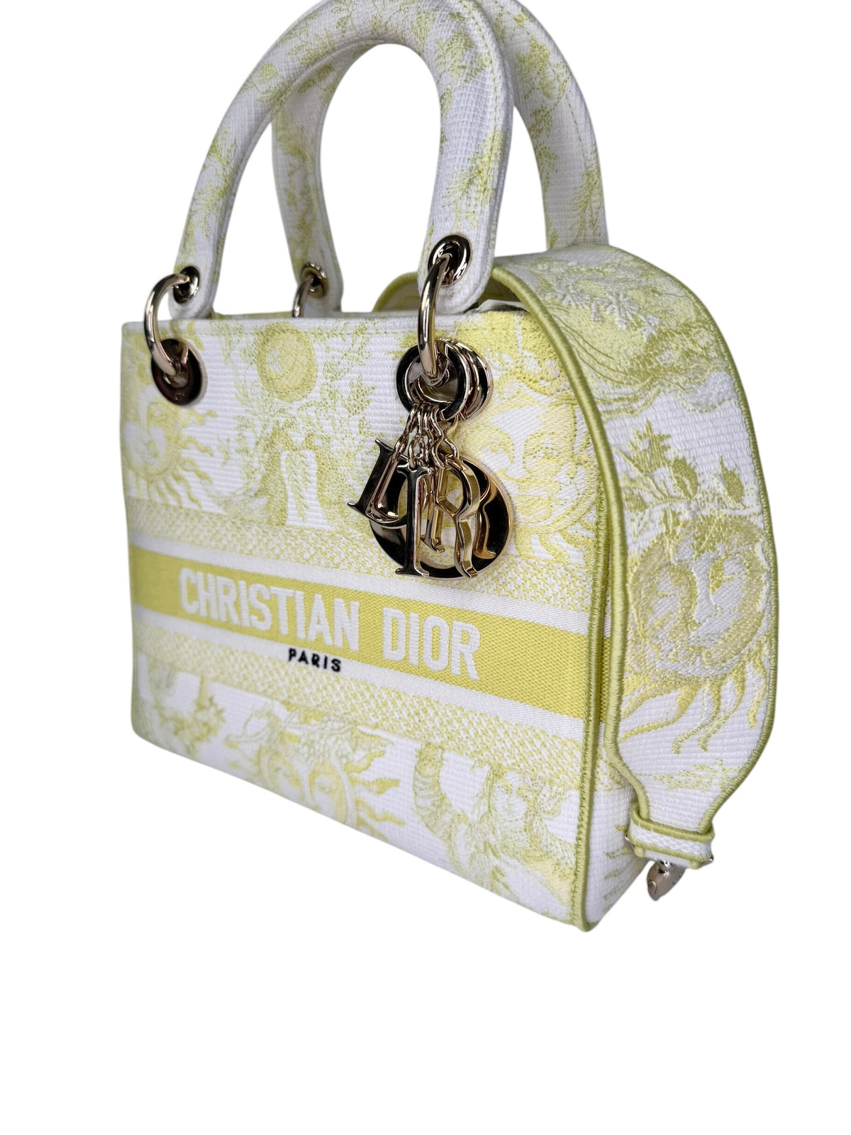 Christian Dior Canvas Dioriviera Lady D-Lite Medium T8375