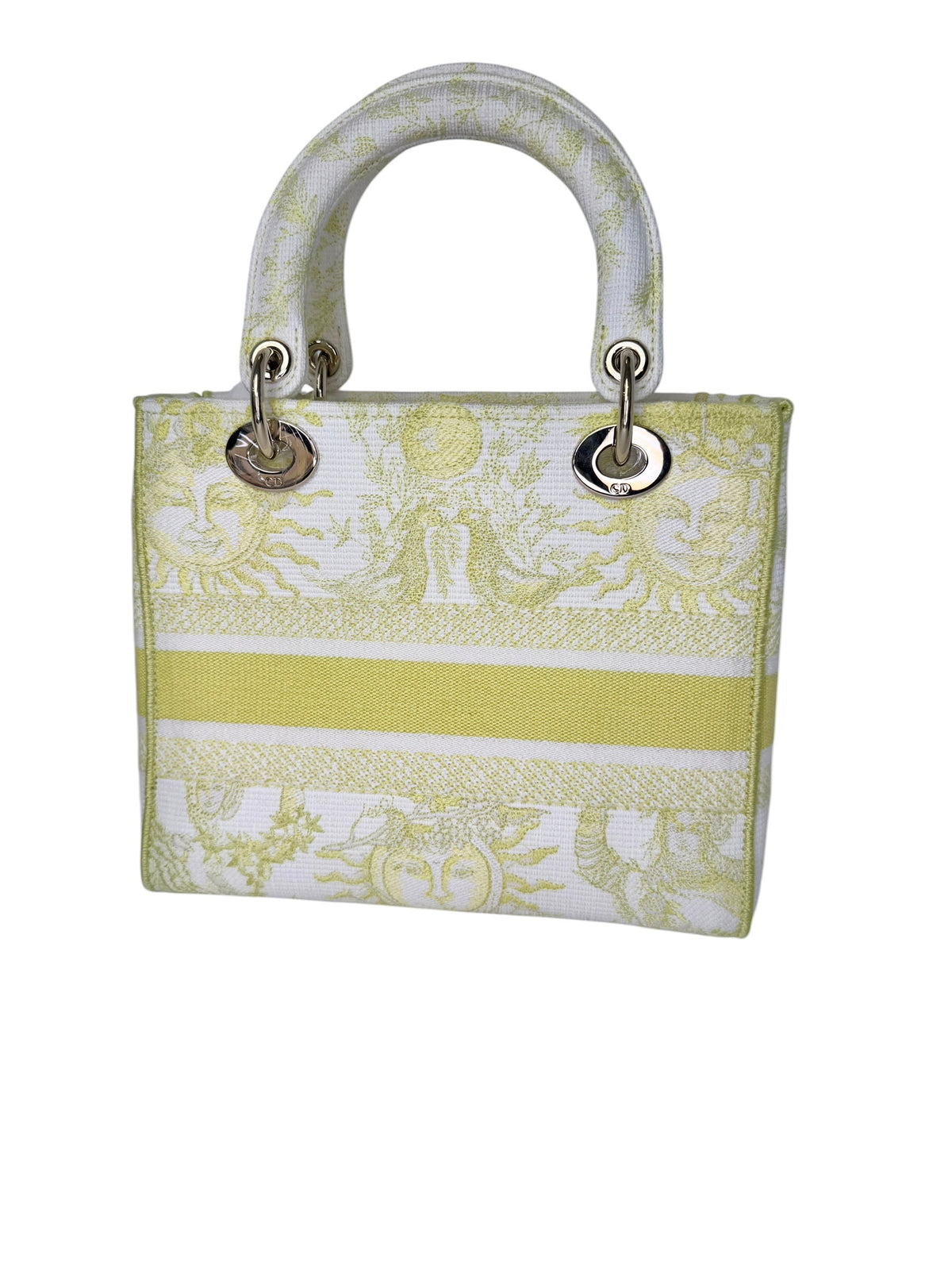 Christian Dior Canvas Dioriviera Lady D-Lite Medium T8375