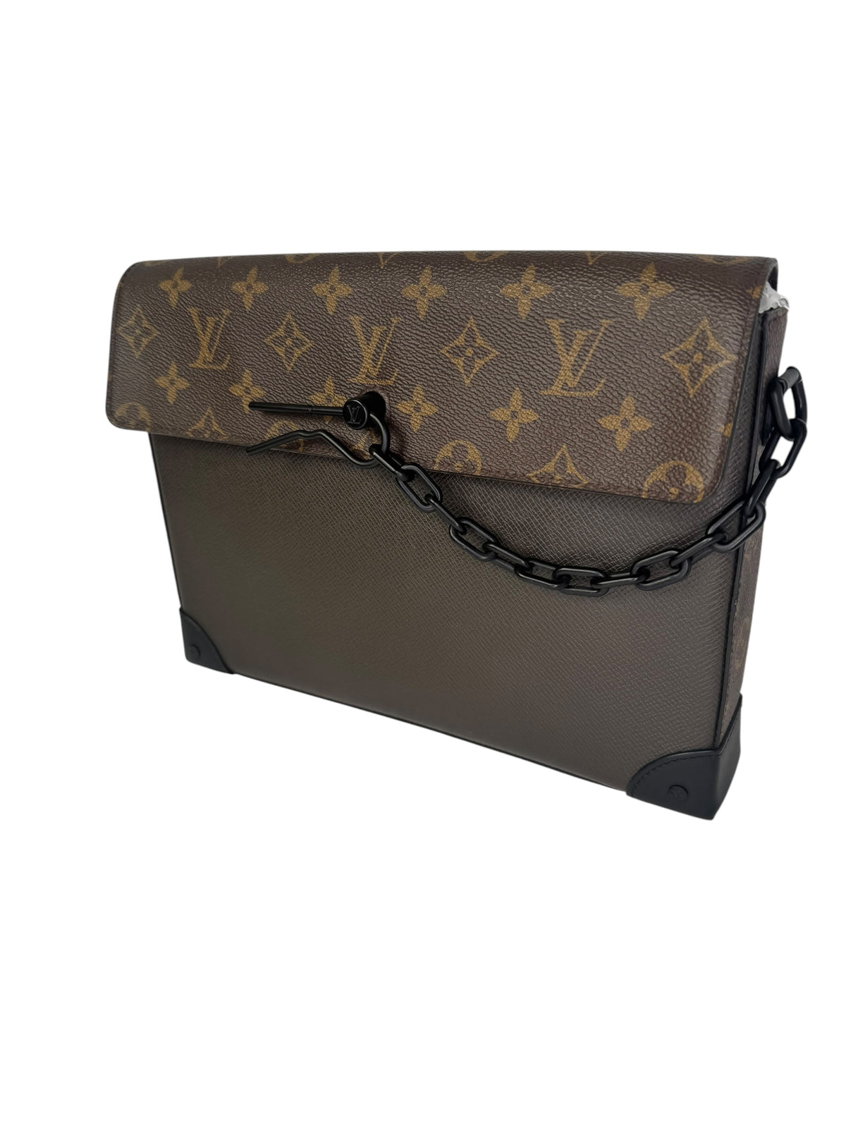 Louis Vuitton Pochette Voyage Steamer Clutch T8379