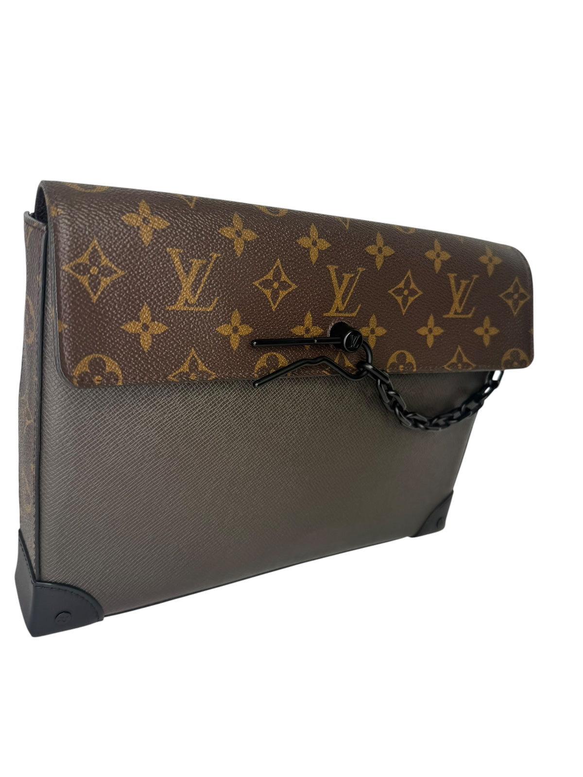 Louis Vuitton Pochette Voyage Steamer Clutch T8379
