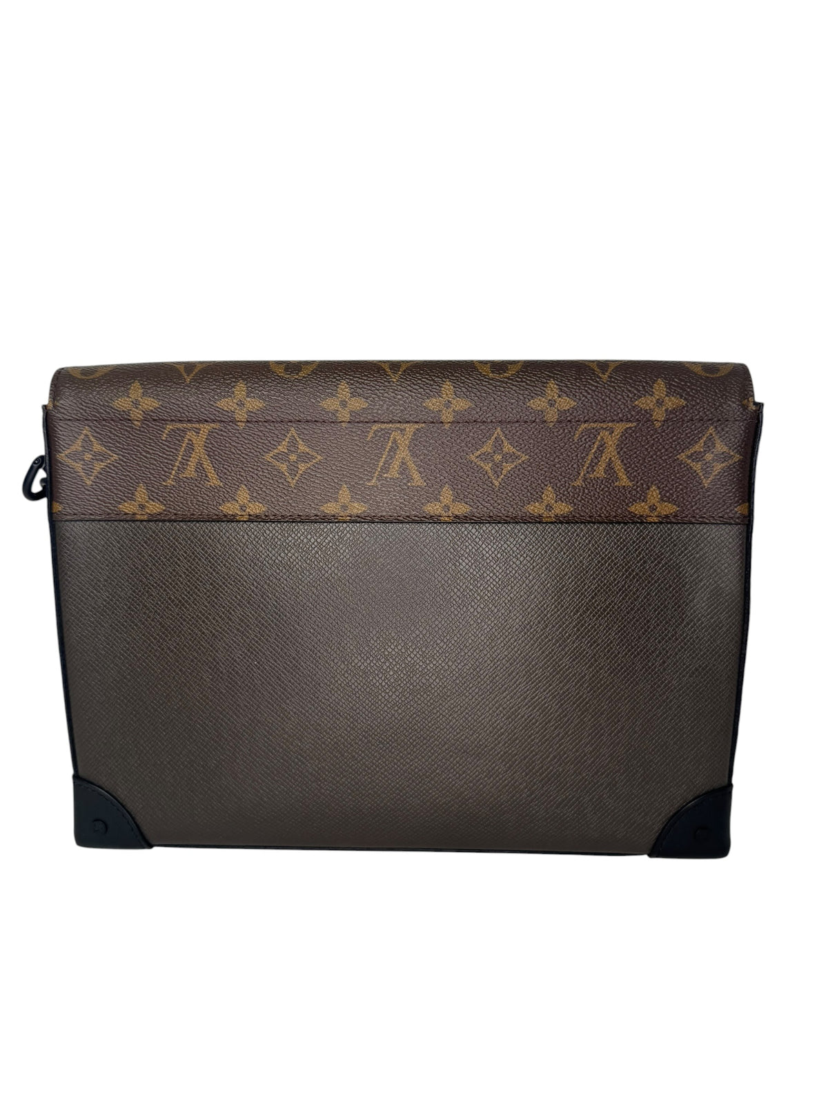 Louis Vuitton Pochette Voyage Steamer Clutch T8379