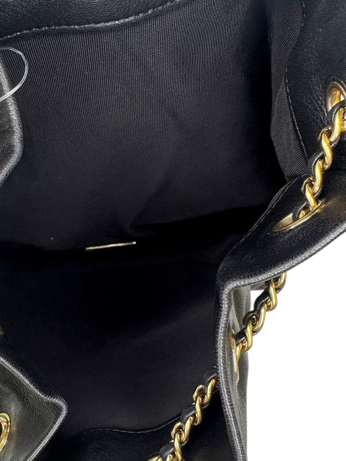 Chanel Large Black Lambskin In Seoul Flap Backpack T8389