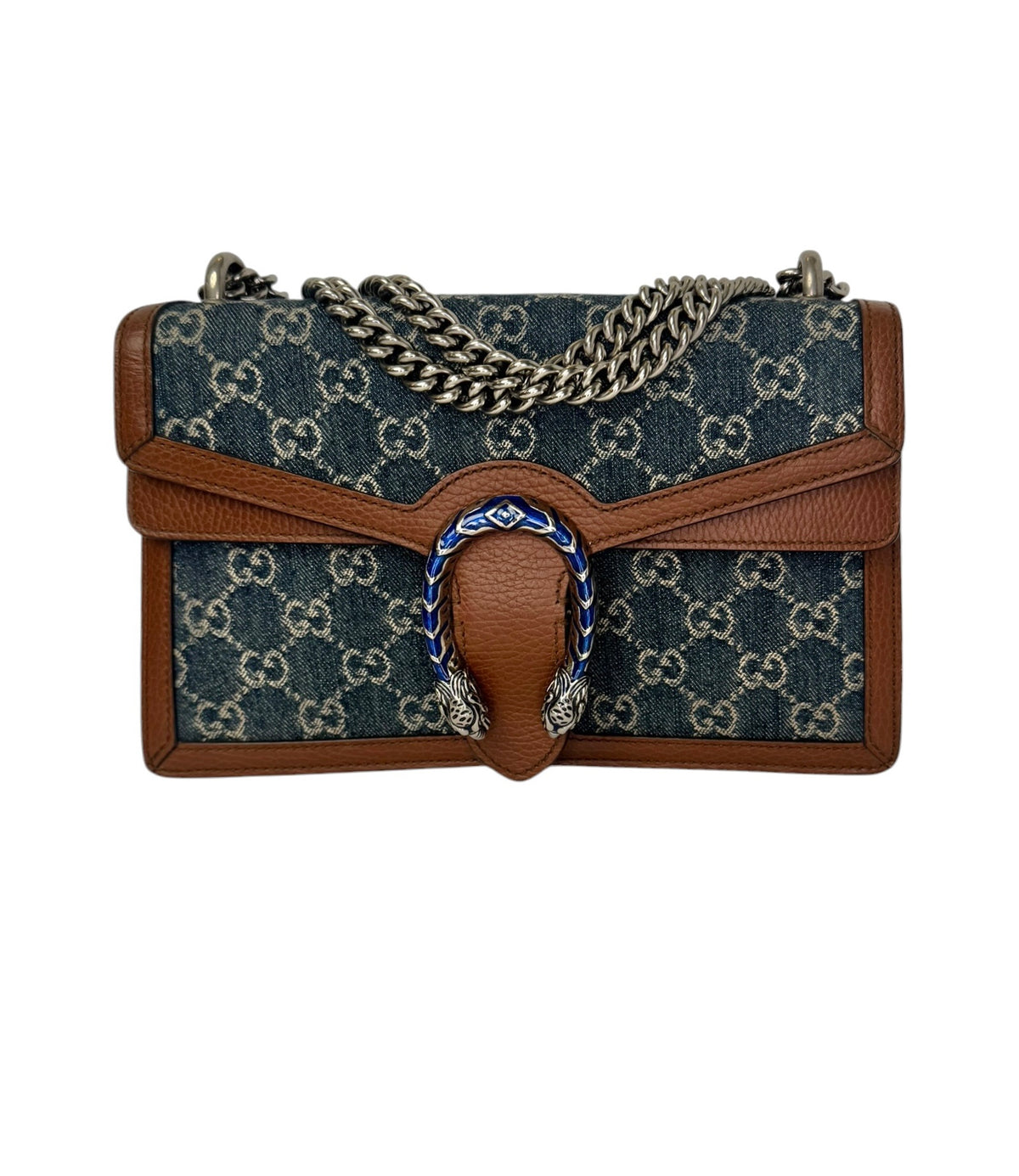 Gucci GG  Small Denim Dionysus T8374