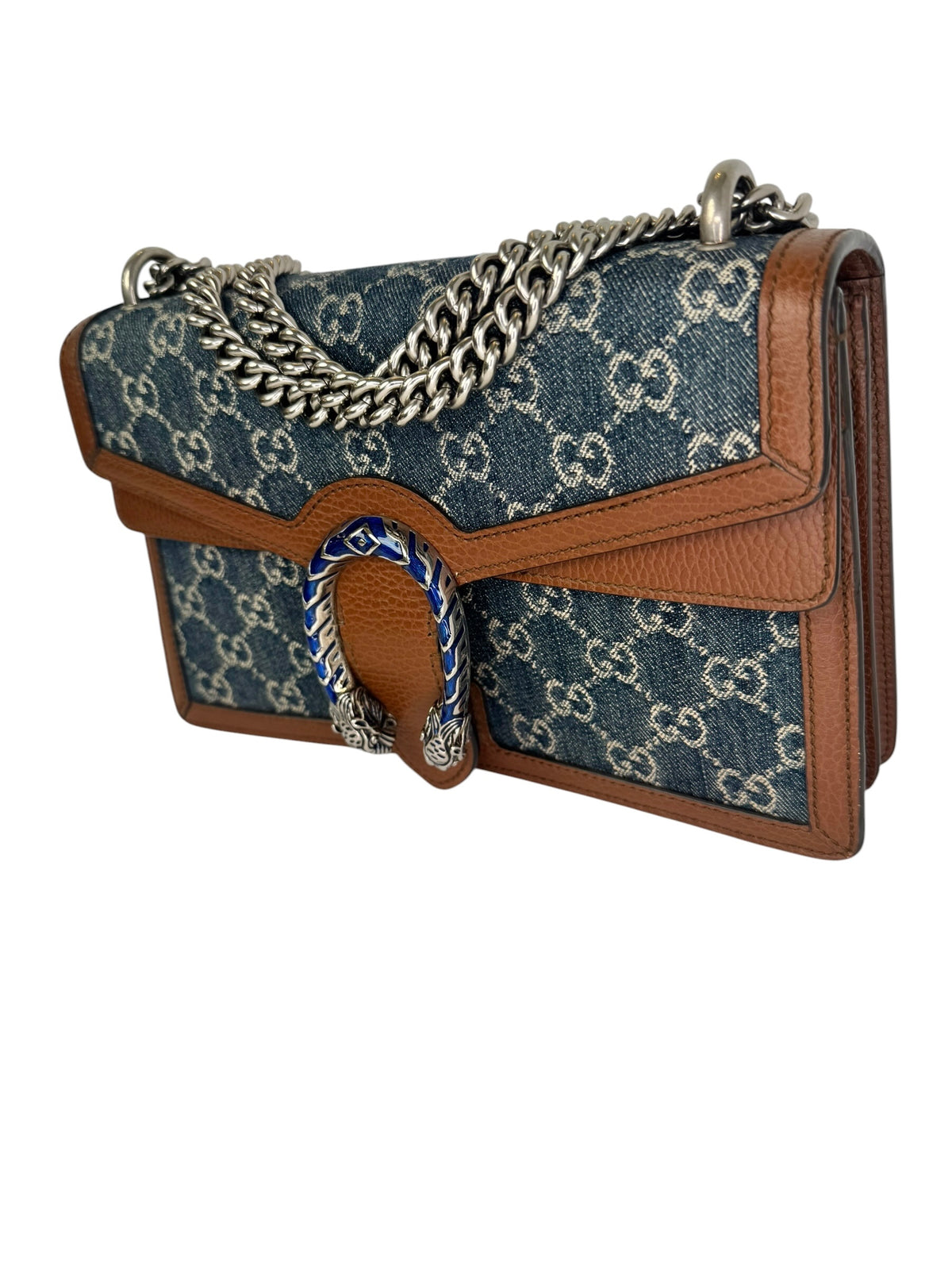 Gucci GG  Small Denim Dionysus T8374