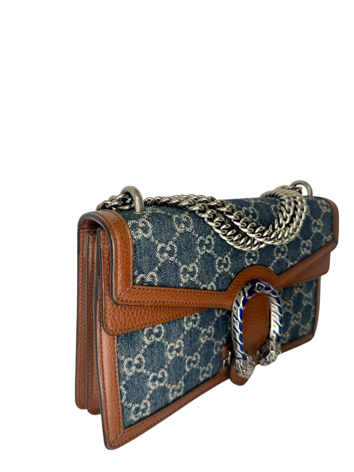 Gucci GG  Small Denim Dionysus T8374