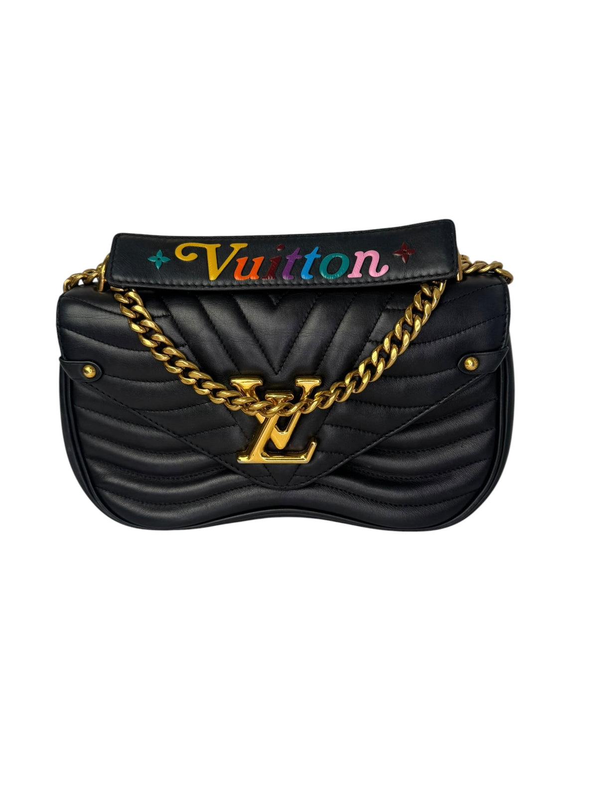 Louis Vuitton New Wave Chain Bag T8371