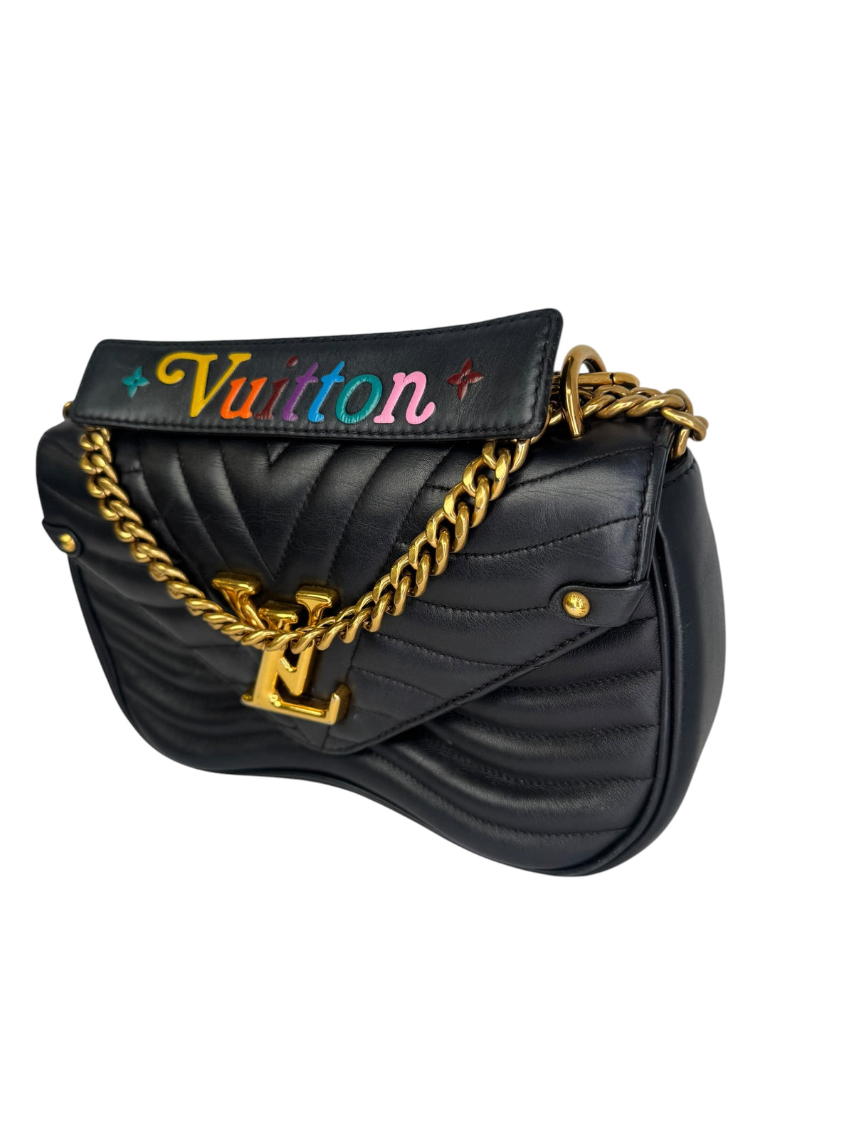 Louis Vuitton New Wave Chain Bag T8371
