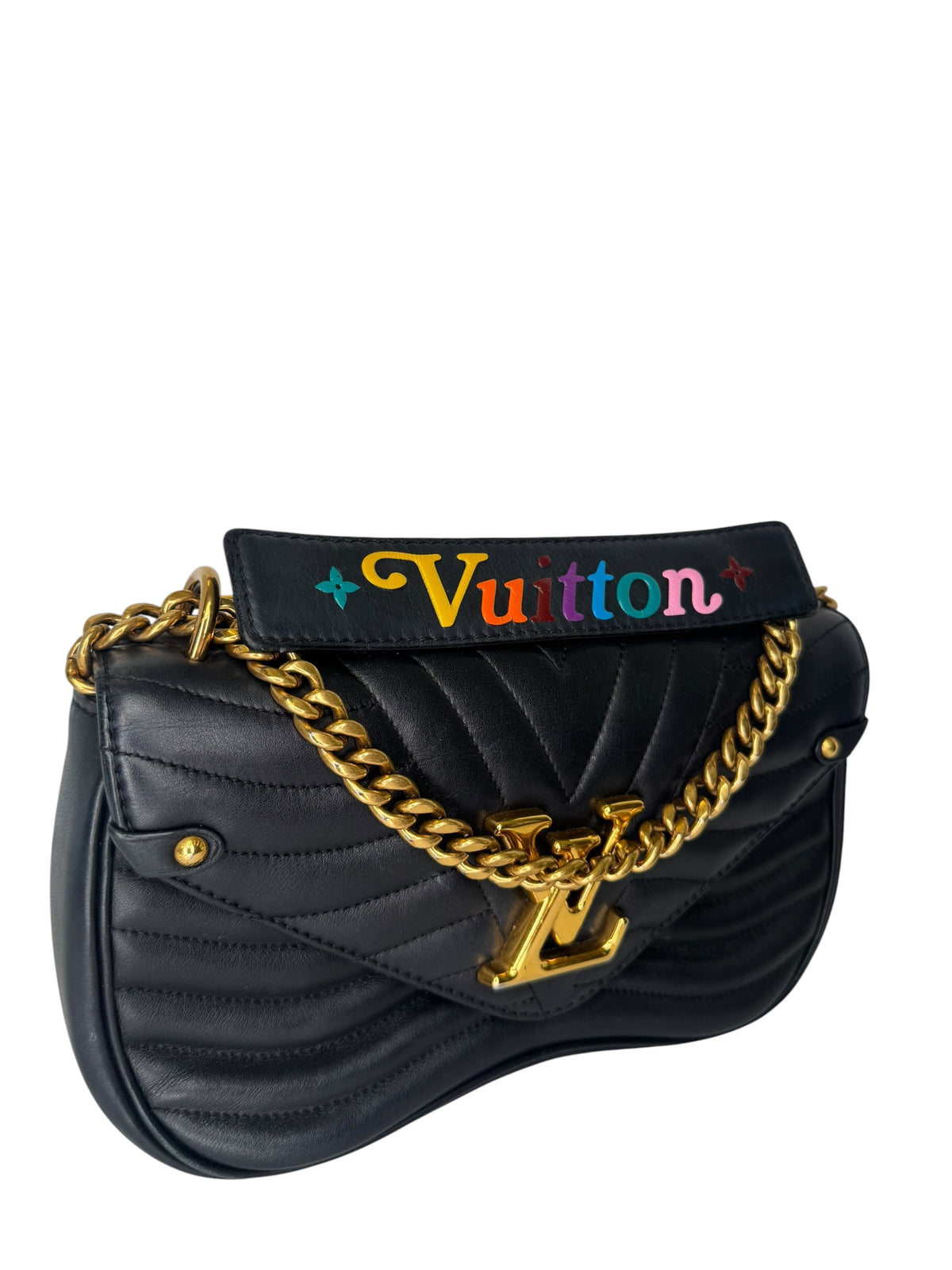 Louis Vuitton New Wave Chain Bag T8371