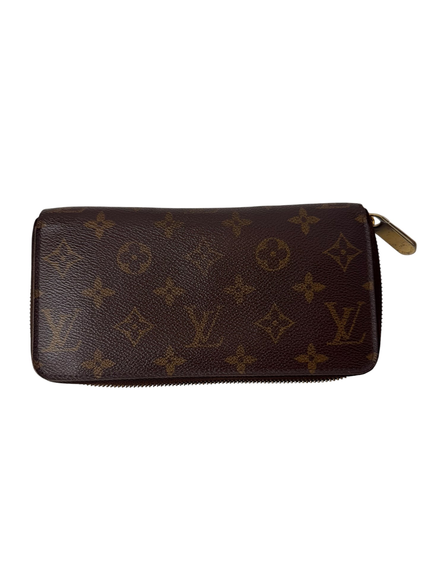 Louis Vuitton Monogram Zip Wallet T5897