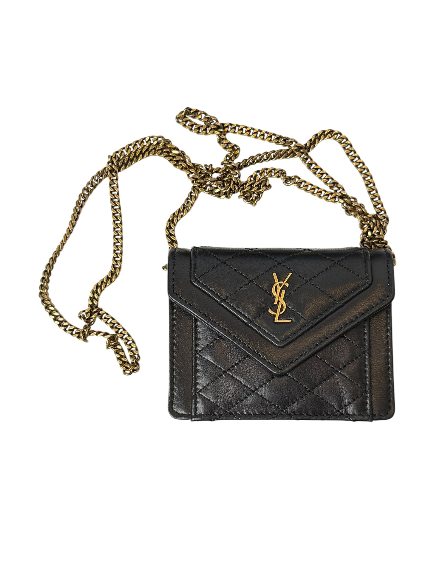 YSL Black Micro WOC T1972
